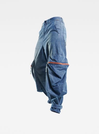 E Maxi Pocket Cargo Pants